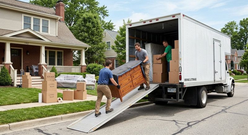 Apartment Relocation Service in Hendersonville, NC