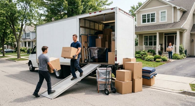 Moving Service in Mooresville, NC