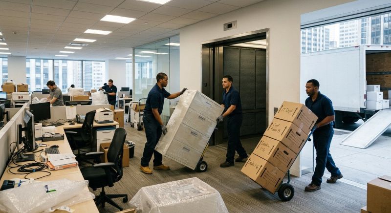 Apartment Relocation Service in Charlotte, NC