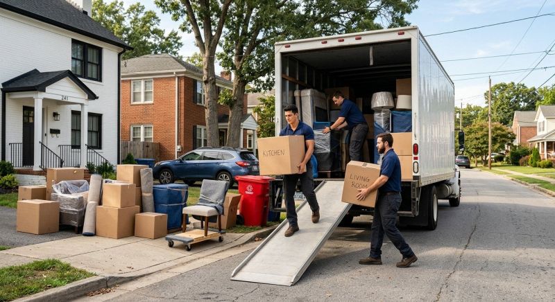Apartment Relocation Service in Hendersonville, NC