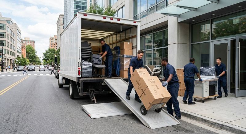 Commercial Moving Service in Hickory, NC