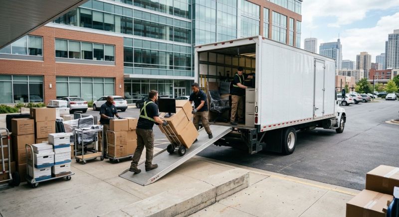 Commercial Moving Service in Mooresville, NC