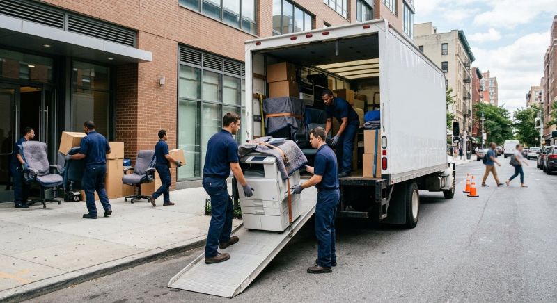 Desk Moving Service in Charlotte, NC