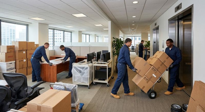 Desk Moving Service in Rock Hill, SC