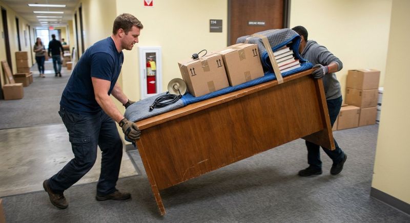 Desk Moving Service in Rock Hill, SC