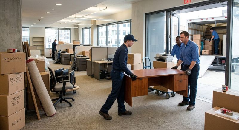 Desk Moving Service in Fort Mill, SC