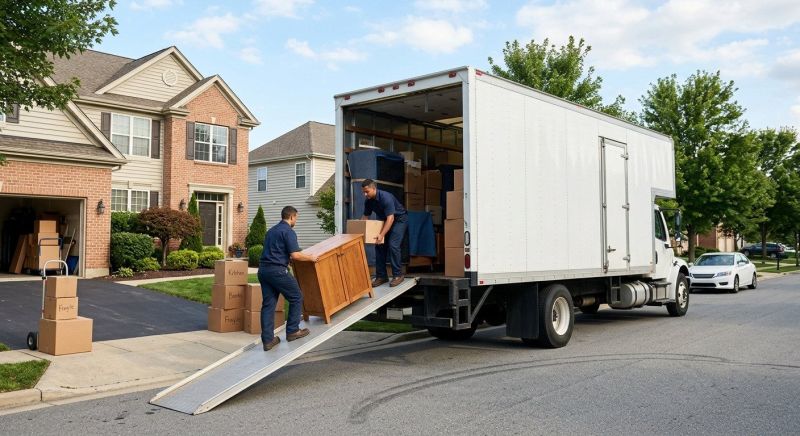 Interstate Moving in Mooresville, NC