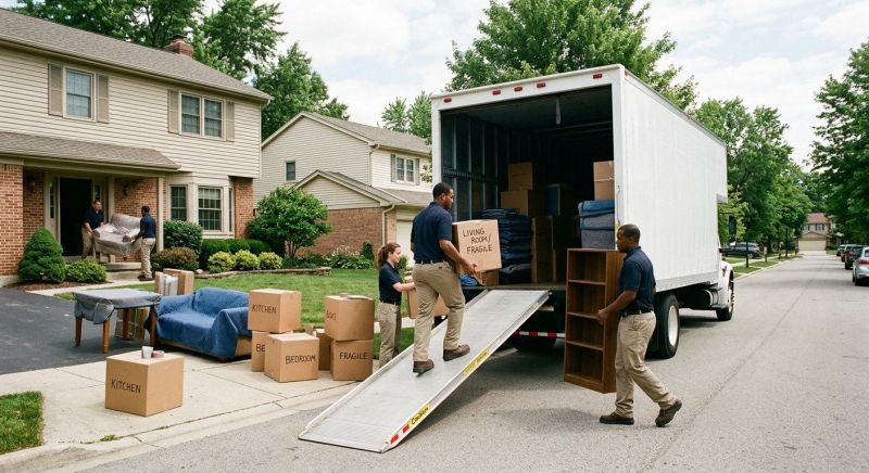Moving Service in Mooresville, NC