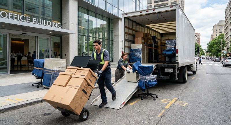 Office Relocation Service in Hickory, NC