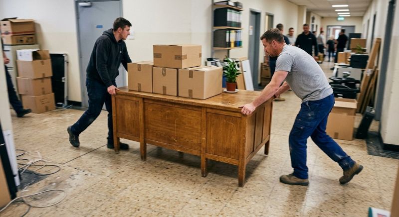 Office Relocation Service in Rock Hill, SC