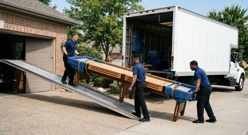 Pool Table Moving Service in Hendersonville, NC
