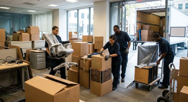 Residential Moving Service in Hendersonville, NC